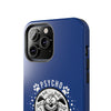 PSYCHO DOG (BLUE) Tough Phone Cases Phone Case Printify   