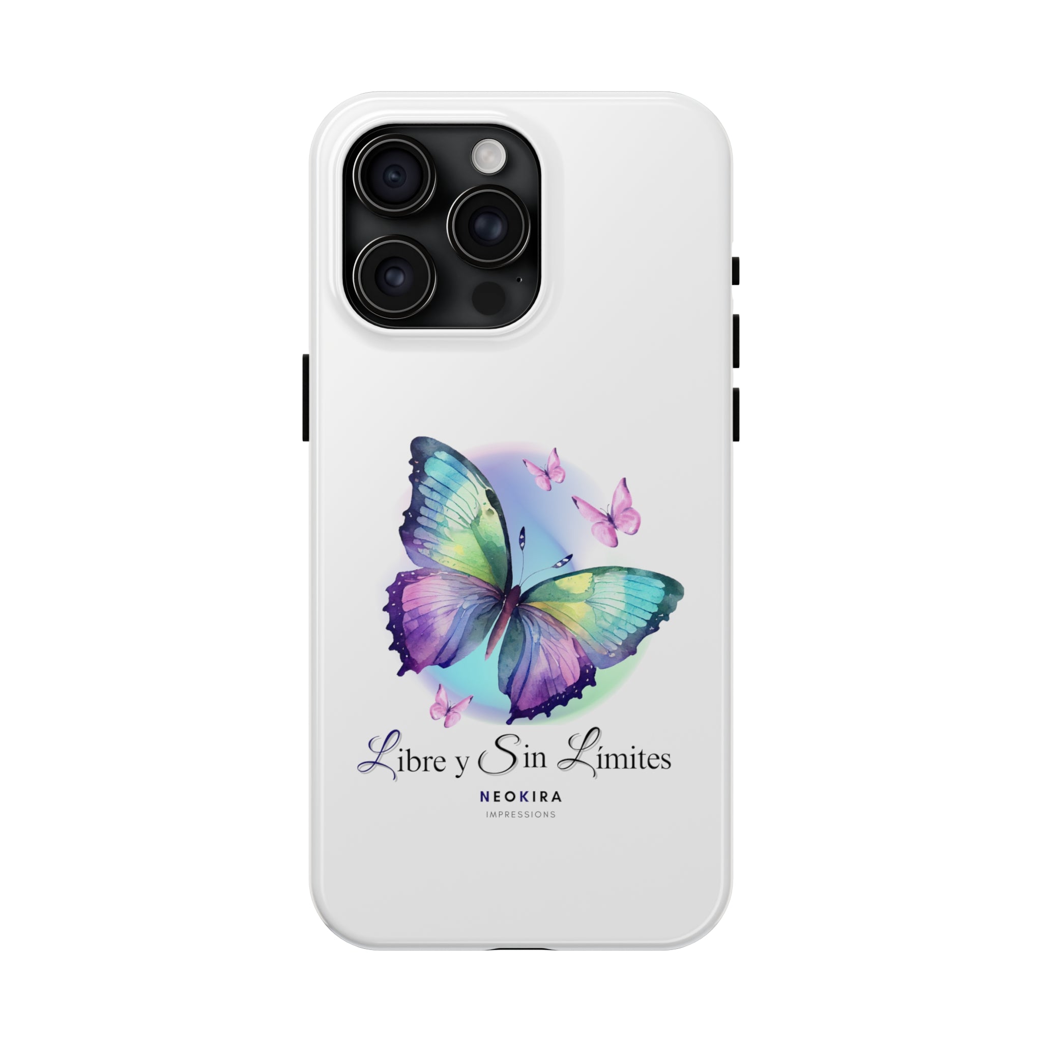 LIBRE Y SIN LIMITES Tough Phone Cases Phone Case Printify   