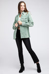 BiBi Corduroy Buttoned Down Jacket Jacket BiBi   