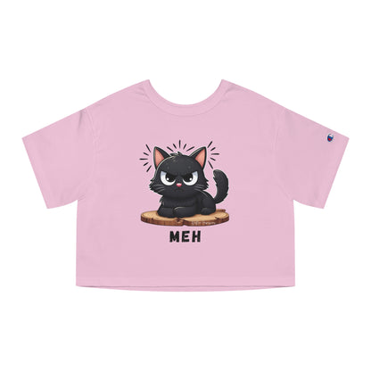 MEH Champion Women's Heritage Cropped T-Shirt - NeoKira Unlimited