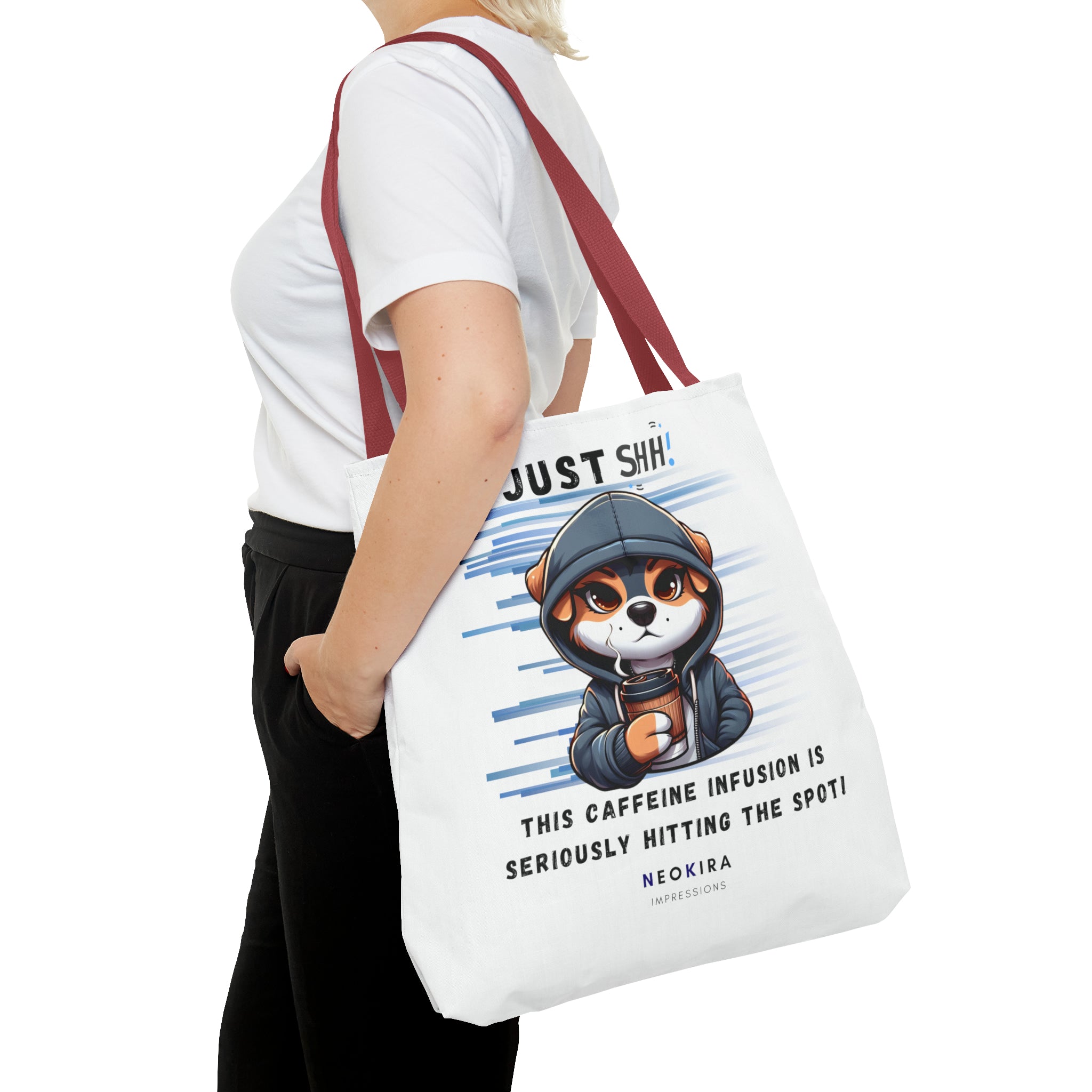 SHH Tote Bag Tote Bag Printify 18