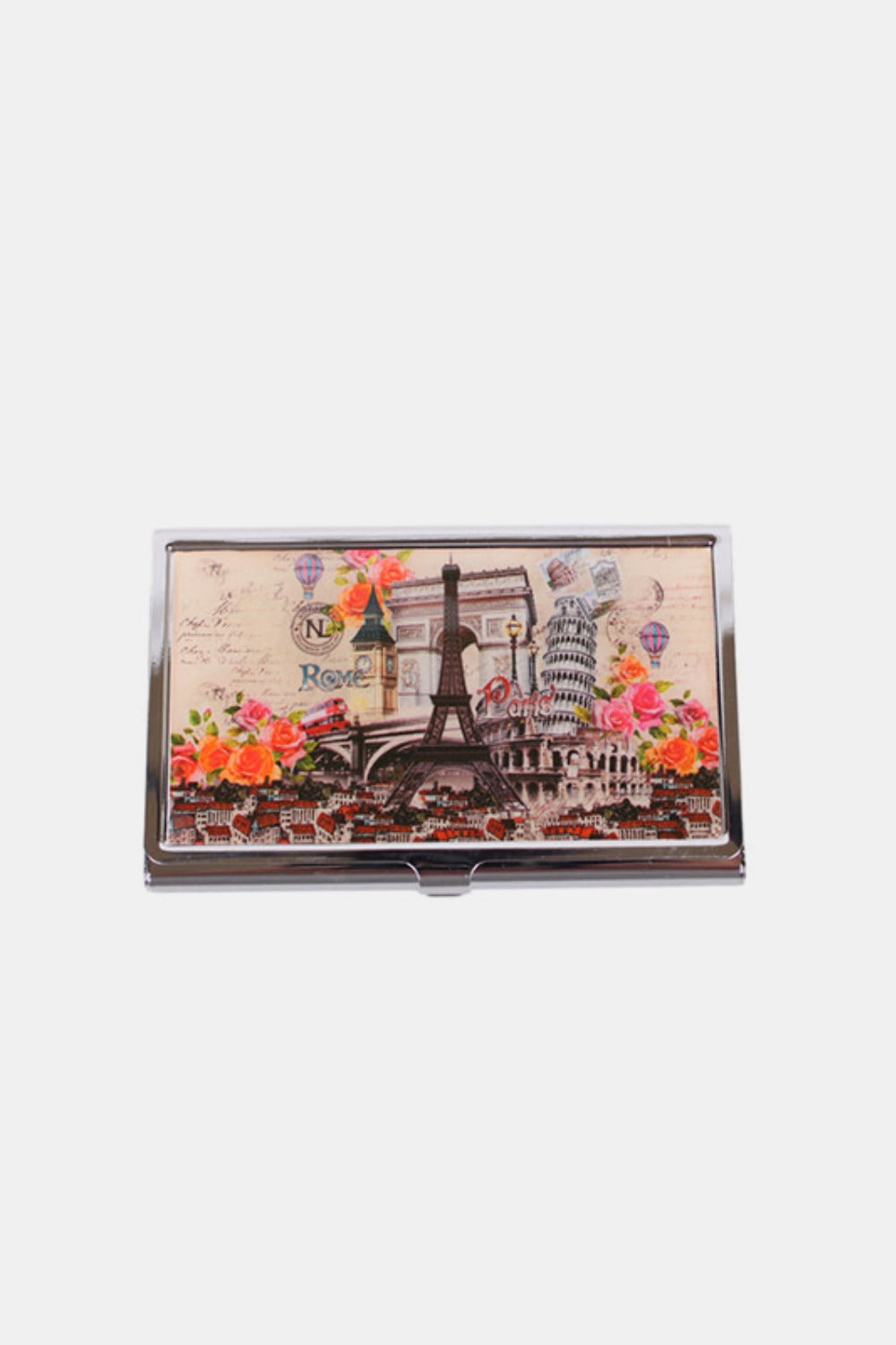 Nicole Lee USA Printed Business Card Case - NeoKira Unlimited
