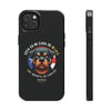 M.I.U.C. (BLACK) Tough Phone Cases Phone Case Printify   