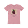 LA NECESITO Y ES YA The Boyfriend Tee for Women T-Shirt Printify Solid Light Pink S 