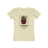 LA NECESITO Y ES YA The Boyfriend Tee for Women T-Shirt Printify Solid Natural S 