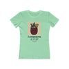 LA NECESITO Y ES YA The Boyfriend Tee for Women T-Shirt Printify Solid Mint M 