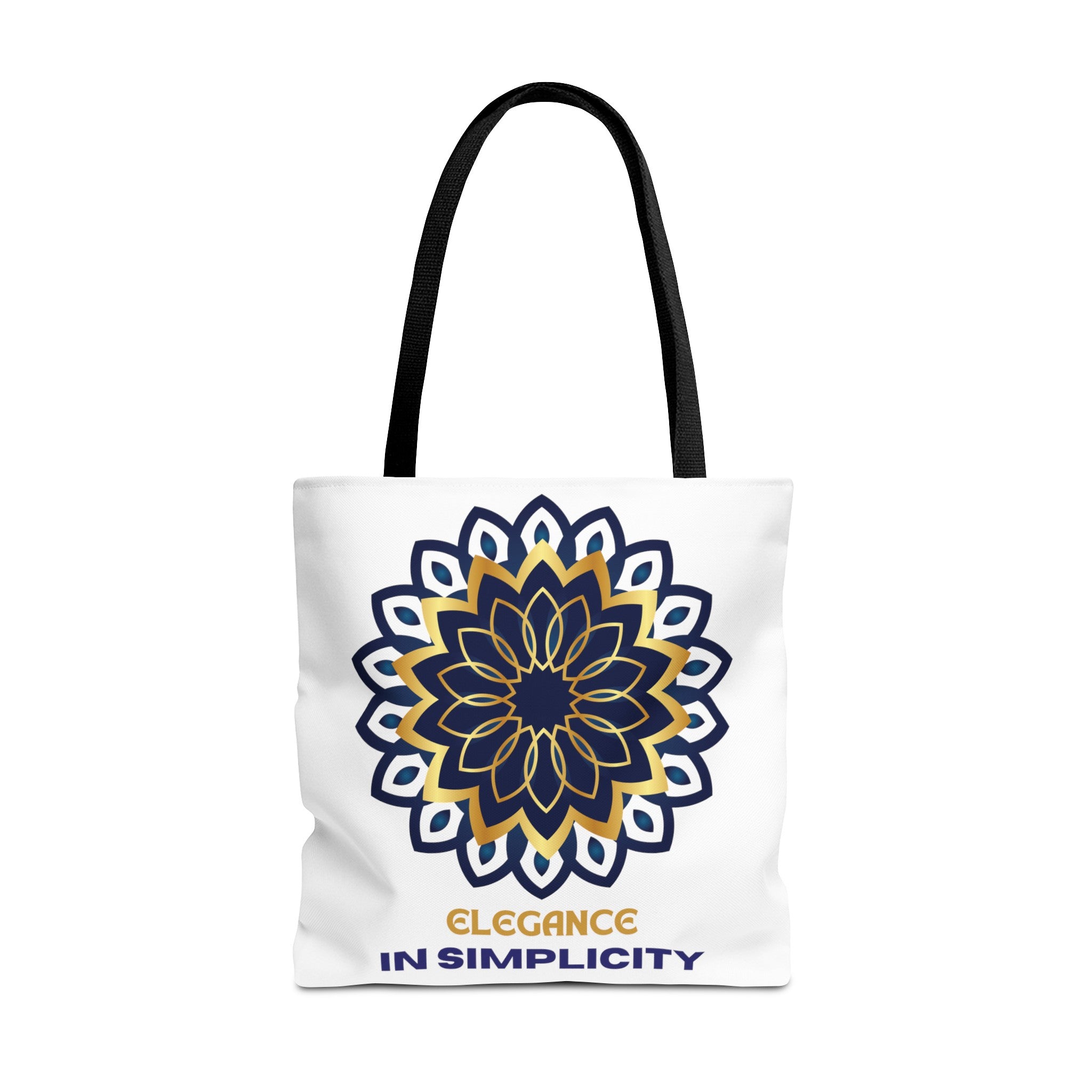 ELEGANCE IN SIMPLICITY Tote Bag Tote Bag Printify 18