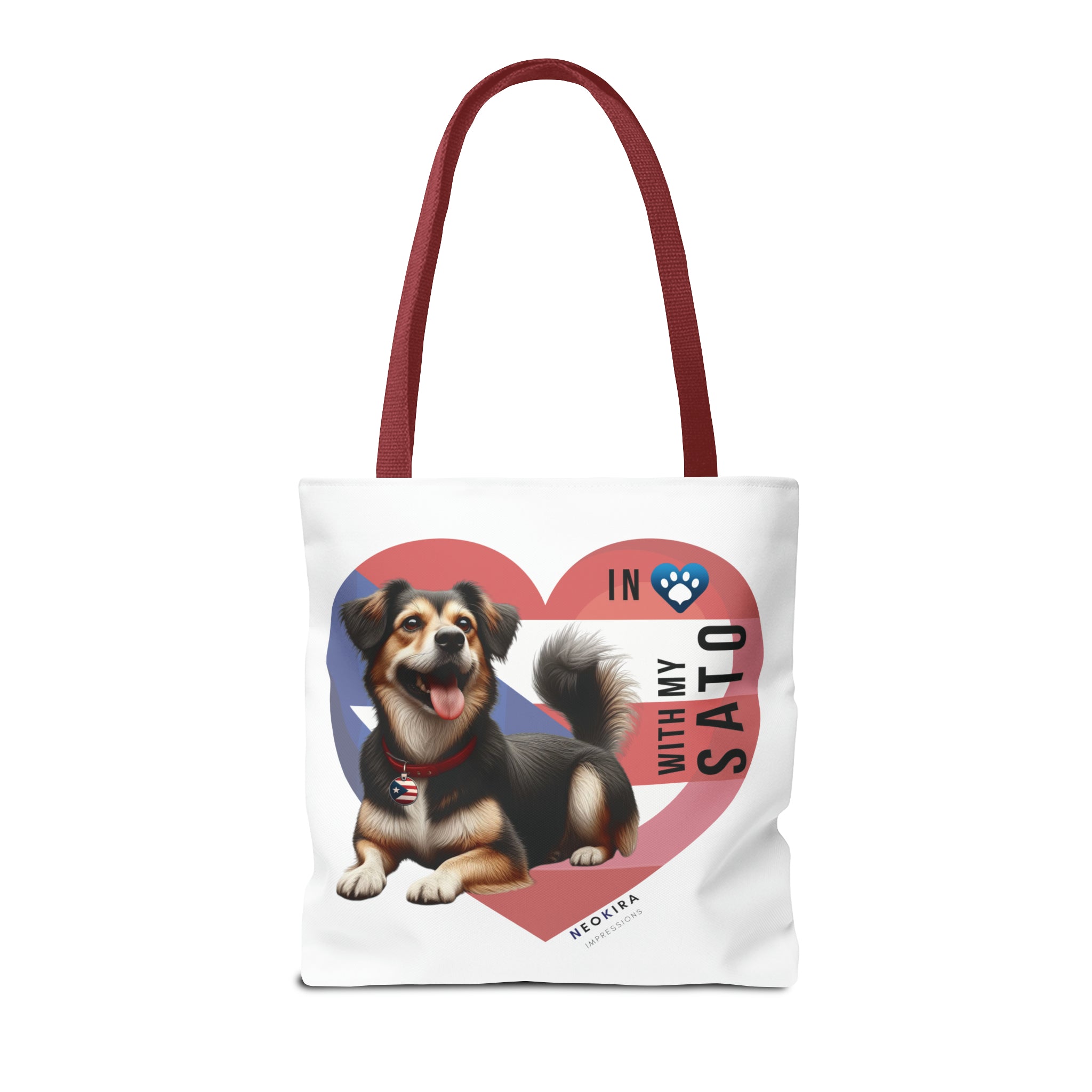 SATO Tote Bag Tote Bag Printify   