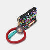 Nicole Lee USA Sequin Pouch Wristlet Keychain Wristlet Trendsi   