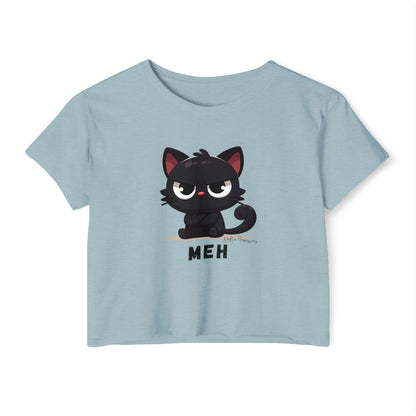 MEH Women's Festival Crop Top - NeoKira Unlimited