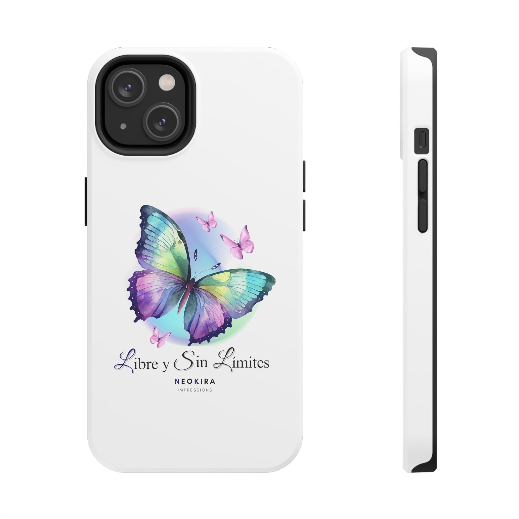 LIBRE Y SIN LIMITES Tough Phone Cases Phone Case Printify   