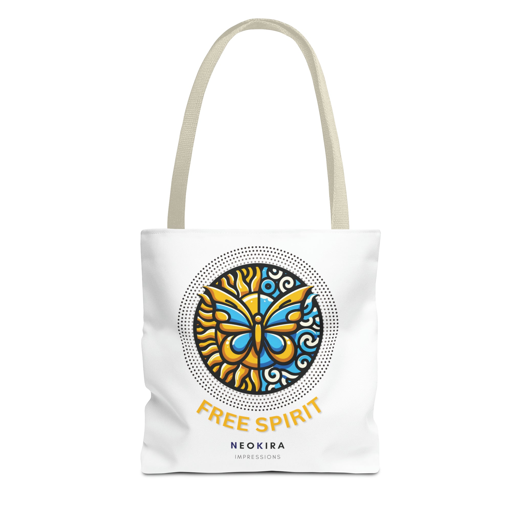 FREE SPIRIT Tote Bag Tote Bag Printify 13