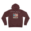 SOY BORICUA - DARK...Unisex Sponge Fleece Pullover Hoodie Hooded Sweater Printify Maroon XS 