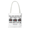 TAKING SNAPS IS MY JAM Tote Bag Tote Bag Printify   