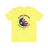 BORINCANO Unisex Jersey Short Sleeve Tee T-Shirt Printify Yellow XS 