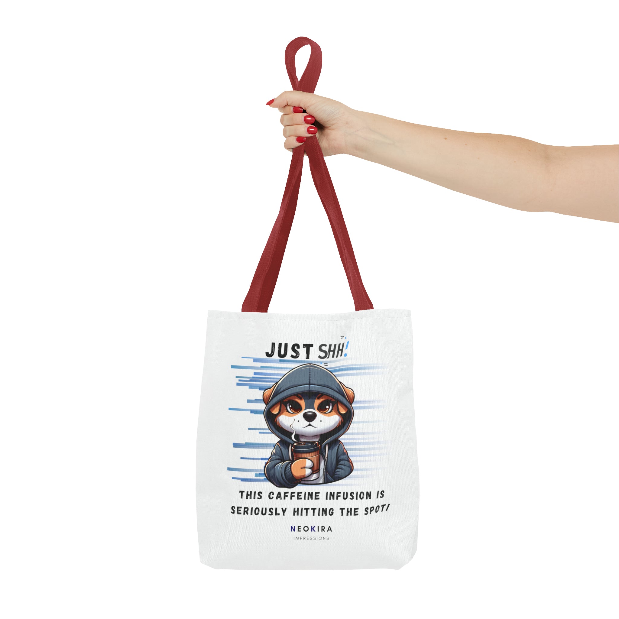 SHH Tote Bag Tote Bag Printify 13