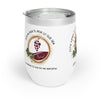 ESTA VAINA NO ES UN SIMPLE CAPRICHO Chill Wine Tumbler Wine Tumbler Printify   