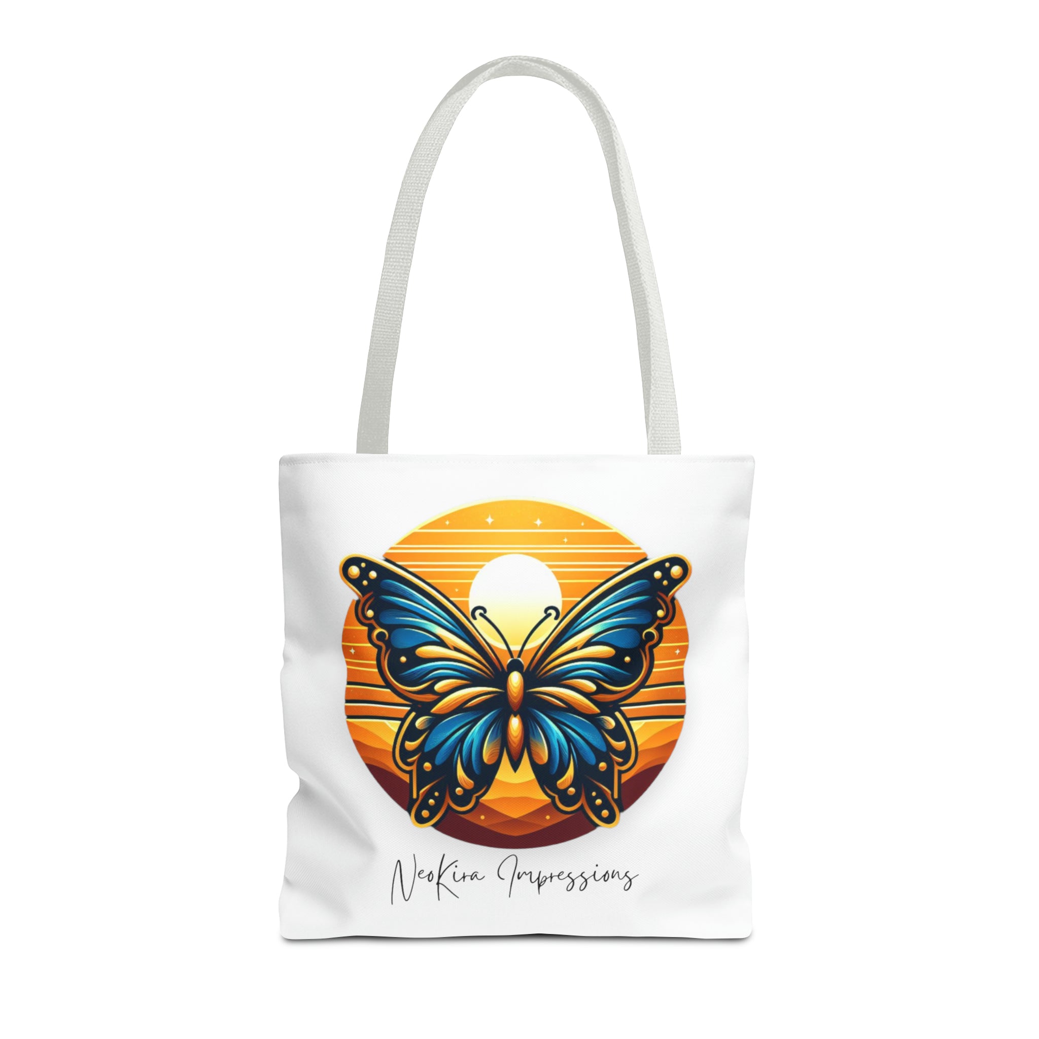 BUTTERFLY Tote Bag Tote Bag Printify 16