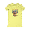 ROAD TRIP Women's Favorite Tee T-Shirt Printify S Yellow 