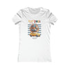 ROAD TRIP Women's Favorite Tee T-Shirt Printify S White 