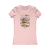 ROAD TRIP Women's Favorite Tee T-Shirt Printify S Pink 