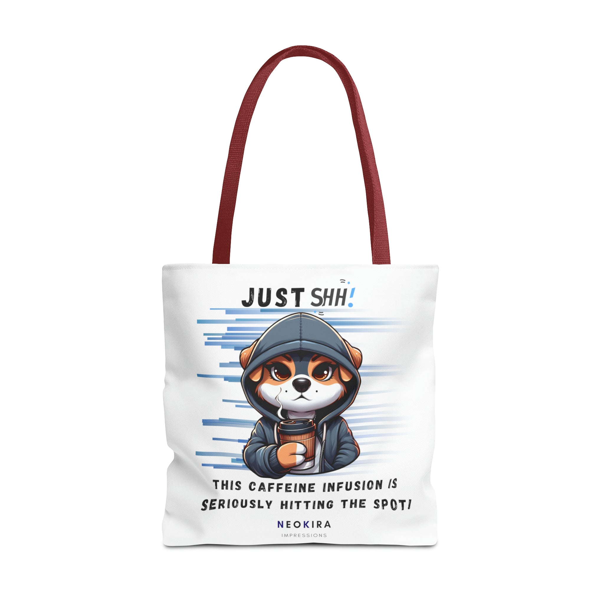 SHH Tote Bag Tote Bag Printify   