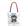 SHH Tote Bag Tote Bag Printify   