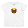 SMALL BUTTERFLY Women's Midweight Cotton Tee T-Shirt Printify   