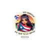 YO SOY BORICUA... Kiss-Cut Vinyl Decals Paper products Printify   