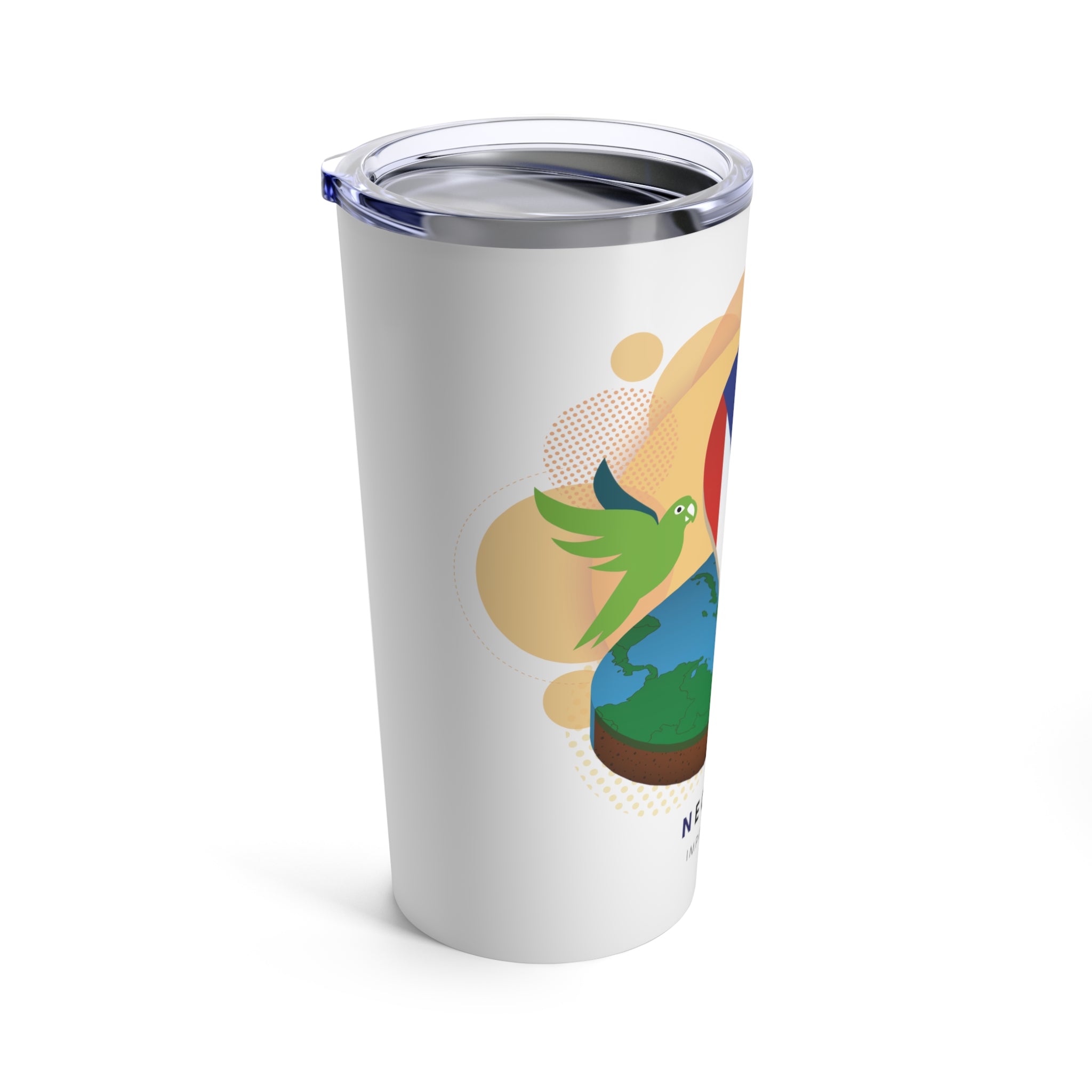 SOY DE AQUI Tumbler 20oz 20 oz Tumbler Printify   