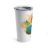 SOY DE AQUI Tumbler 20oz 20 oz Tumbler Printify   