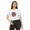 ORGULLOSA DE MI PATRIA Women's Festival Crop Top Crop Tee Printify   