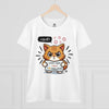 Llegué Tarde Women's Midweight Cotton Tee T-Shirt Printify   