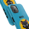 MEH (BLUE) Tough Phone Cases Phone Case Printify   