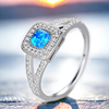 OPAL BEAUTY Rings NeoKira Unlimited Sky Blue 8 