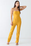 Doreli Group Backless Tied Spaghetti Strap Sleeveless Jumpsuit Jumpsuits Trendsi   