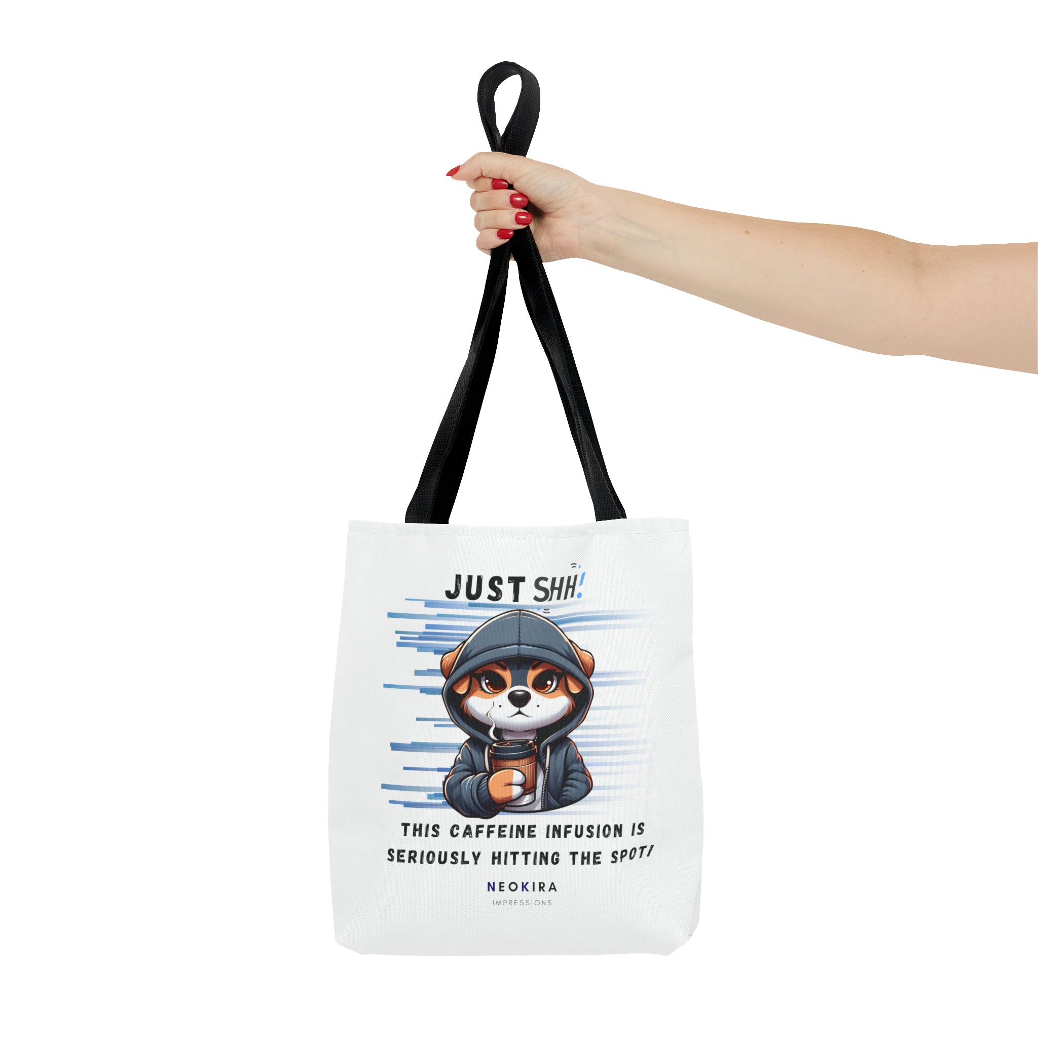 SHH Tote Bag Tote Bag Printify 13