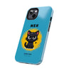 MEH (BLUE) Tough Phone Cases Phone Case Printify   