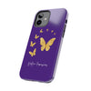 GOLDEN BUTTERFLIES Tough Phone Cases Phone Case Printify   