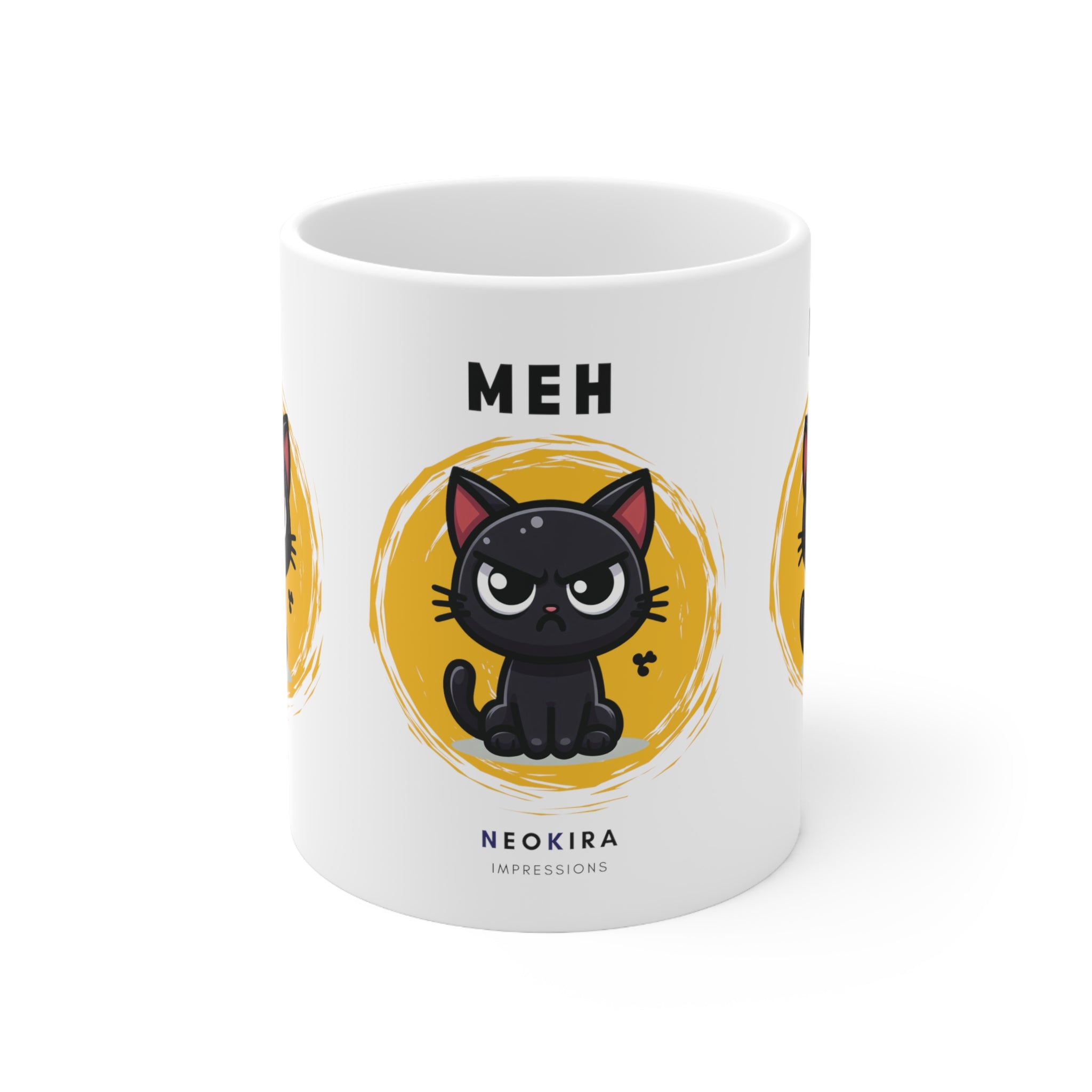 MEH Ceramic Mug 11oz 11oz Mug Printify   