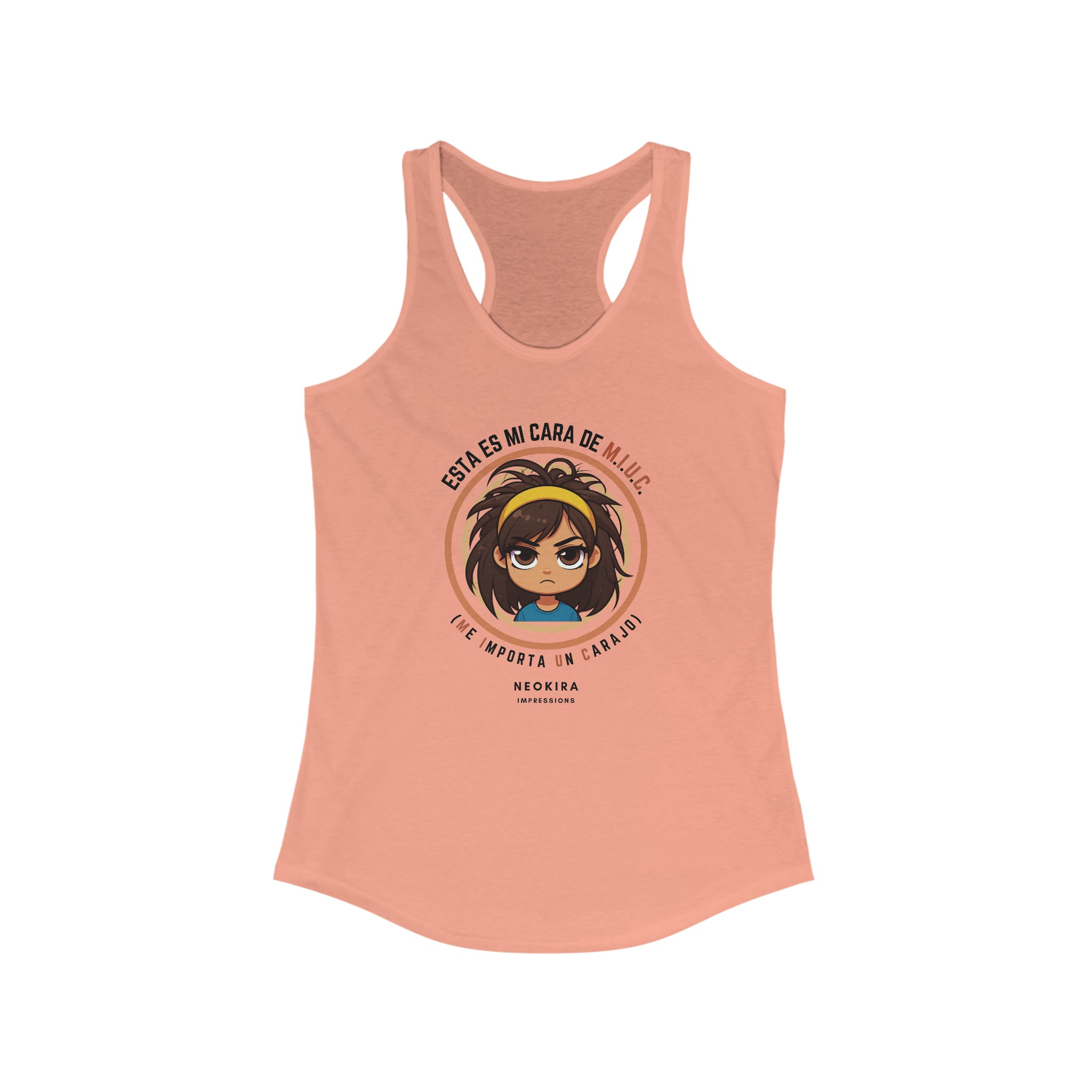 MIUC Women's Ideal Racerback Tank - NeoKira Unlimited