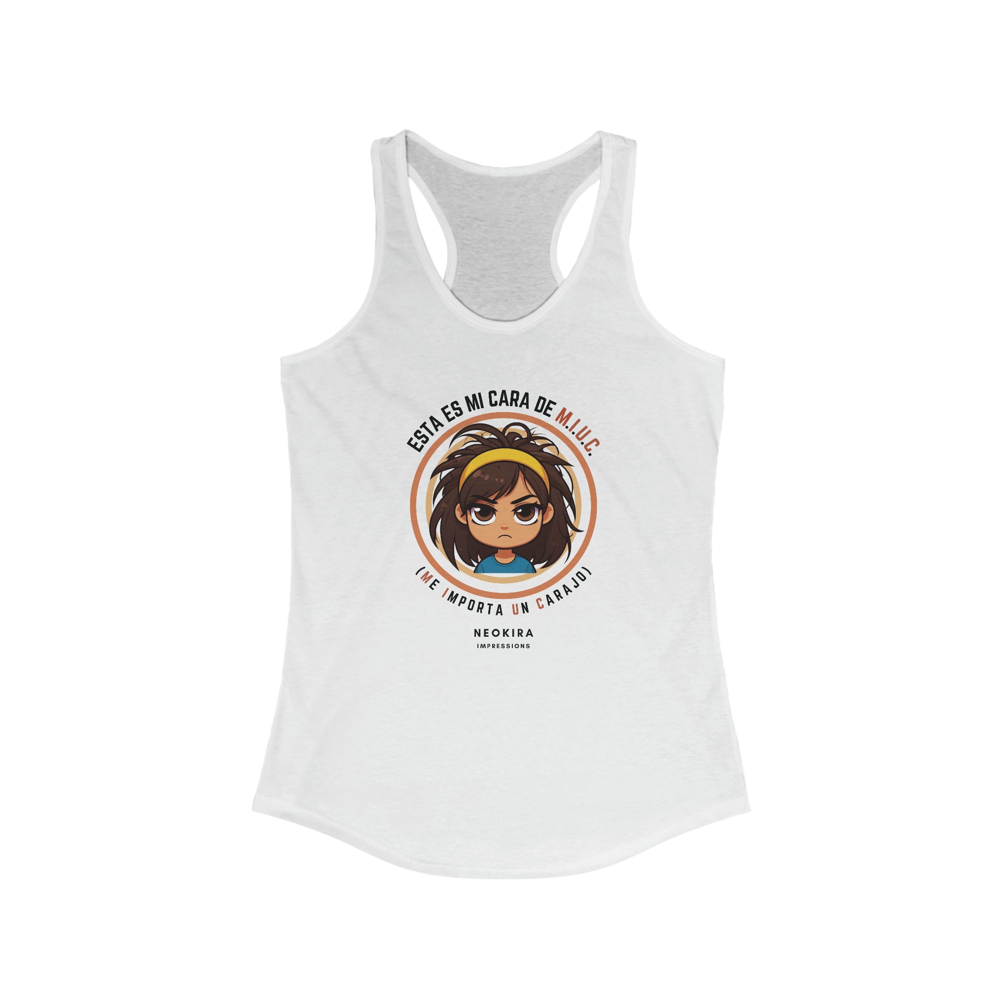MIUC Women's Ideal Racerback Tank - NeoKira Unlimited