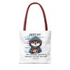 SHH Tote Bag Tote Bag Printify   