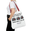 TAKING SNAPS IS MY JAM Tote Bag Tote Bag Printify   