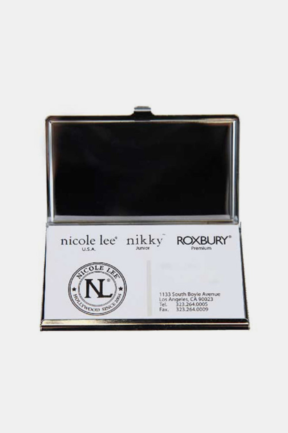 Nicole Lee USA Printed Business Card Case - NeoKira Unlimited