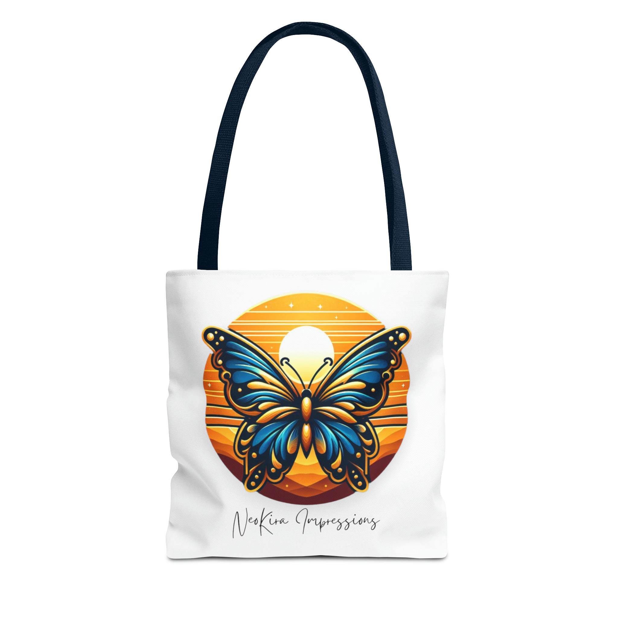 BUTTERFLY Tote Bag Tote Bag Printify 13