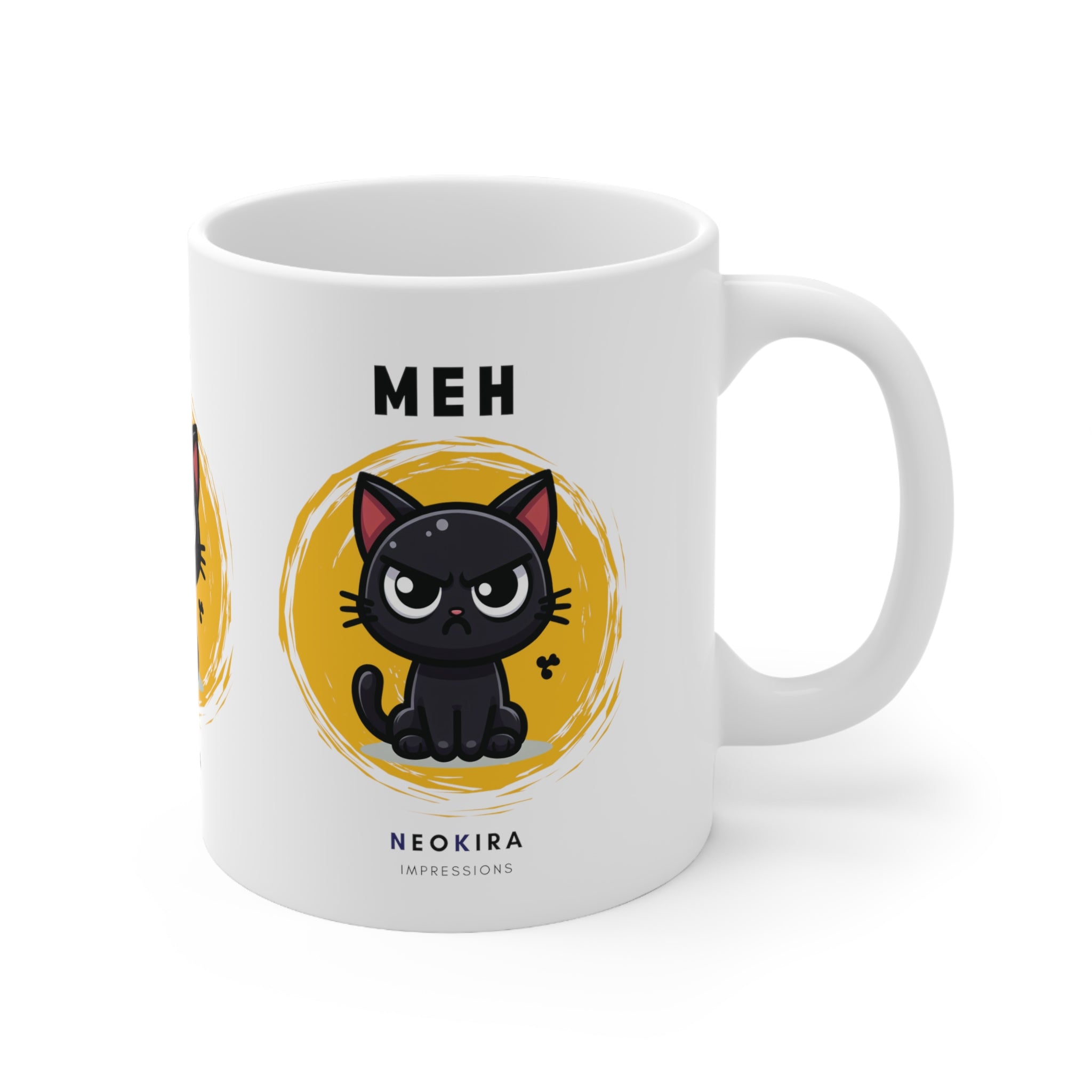 MEH Ceramic Mug 11oz 11oz Mug Printify   