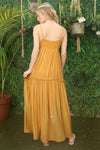 Sunny Elegance Maxi Dress Maxi Dress Lilou   