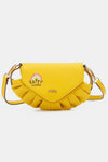 Nicole Lee USA Graphic Crossbody Bag Crossbody Bag Trendsi Yellow One Size 