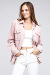 BiBi Corduroy Buttoned Down Jacket Jacket BiBi   